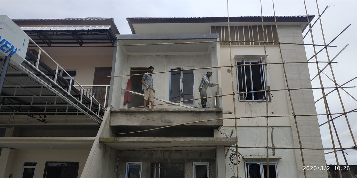 Rumah Mako Lokale - Dokumentasi Proyek
